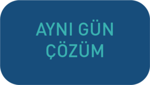 aynı gün çözüm