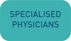 pecialised physicians