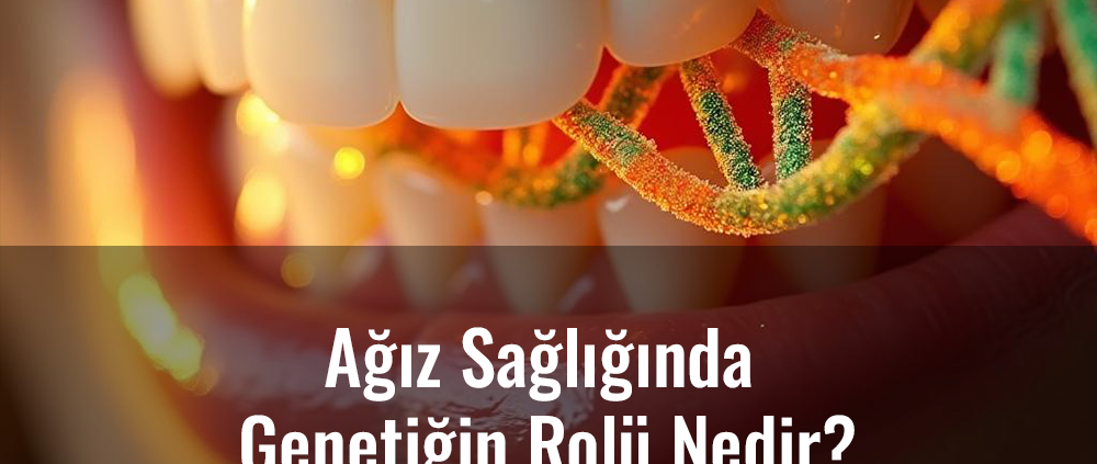 Ağız Sağlığında Genetiğin Rolü Ağız Sağlığında Genetiğin Rolü Nedir?
