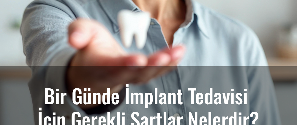 Bir günde implant, İmplant aynı gün takılır mı, Tek aşamalı implant, İzmit implant tedavisi