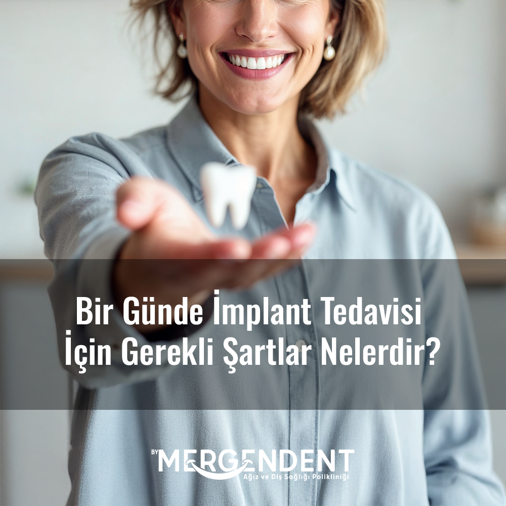 Bir günde implant, İmplant aynı gün takılır mı, Tek aşamalı implant, İzmit implant tedavisi